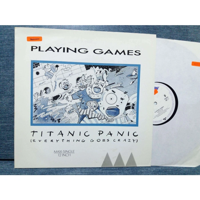 PLAYING GAMES TITANIC PANIC MAXI LP