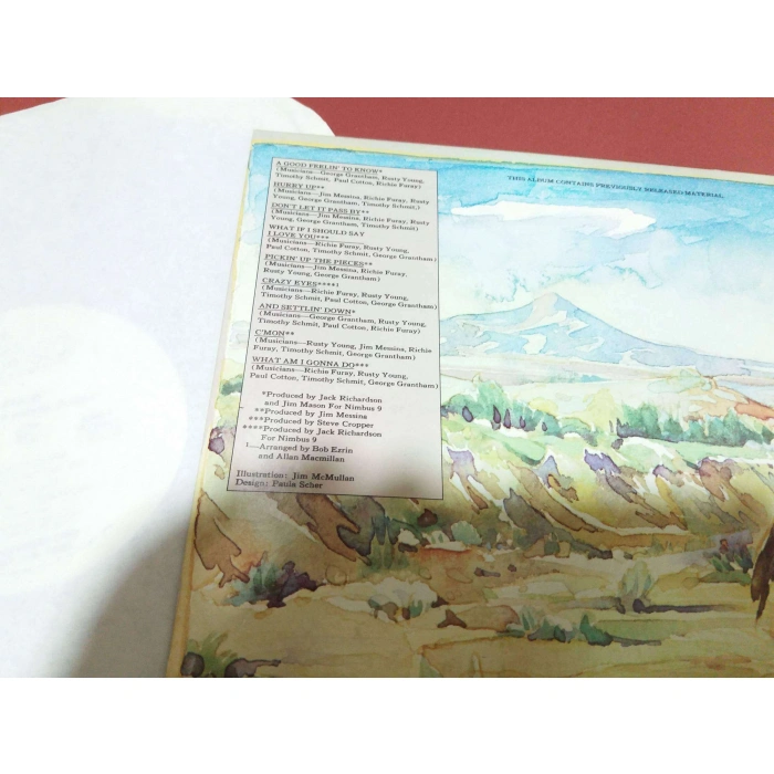 POCO SONGS OF RICHIE FURAY