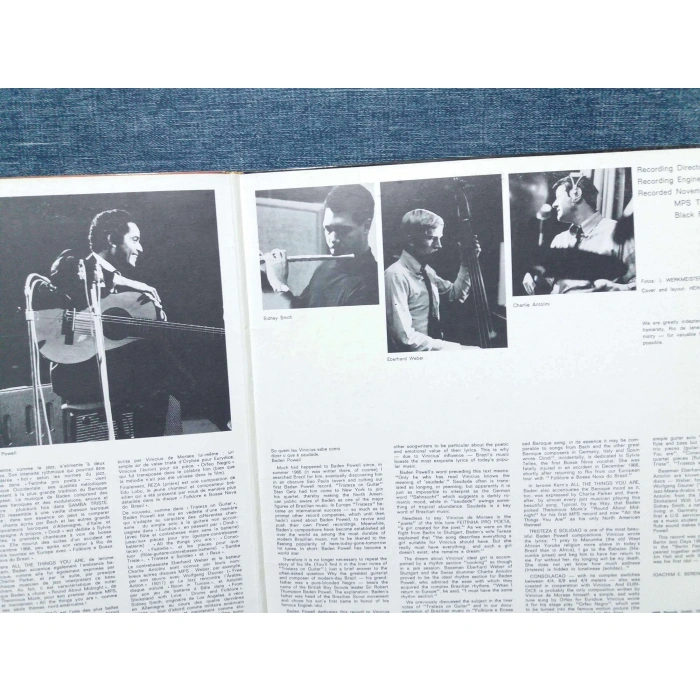 POEMA ON GUITAR BADEN POWELL