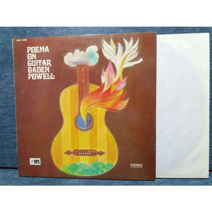 POEMA ON GUITAR BADEN POWELL