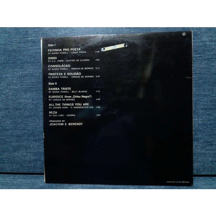 POEMA ON GUITAR BADEN POWELL