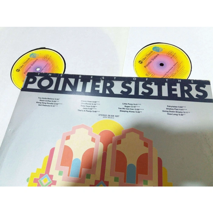 POINTER SISTERS BEST OF   2 LP