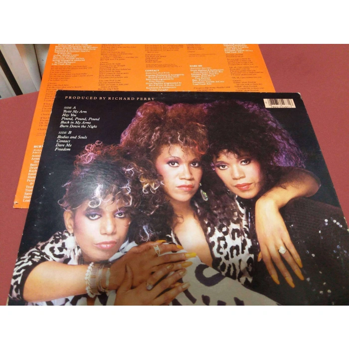 POINTER SISTERS CONTACT