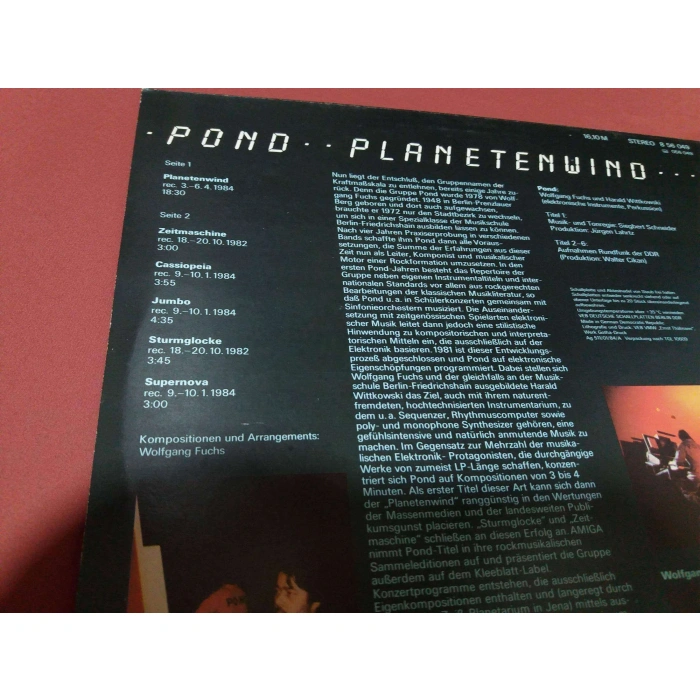 POND PLANETENWIND