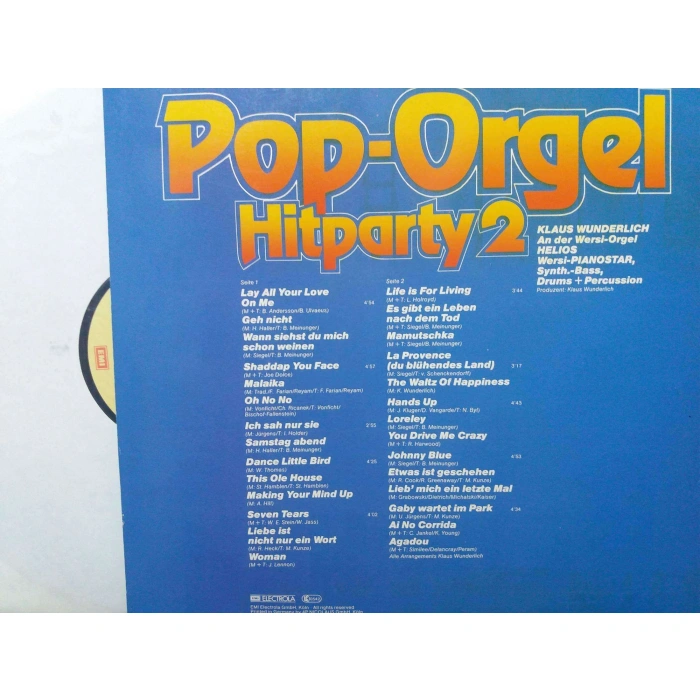 POP ORGEL HIT PARTY