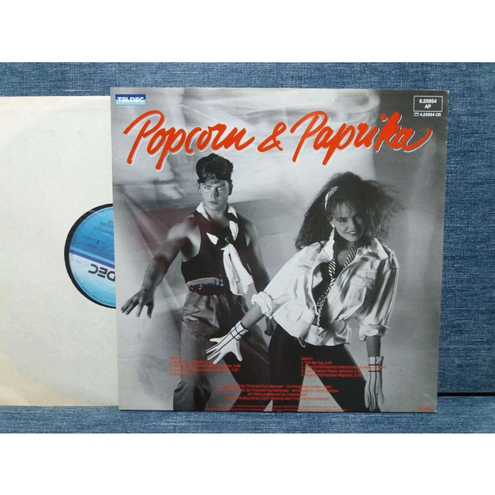 POPCORN PAPRIKA FILM MUSIC