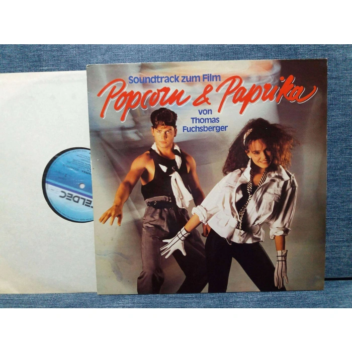 POPCORN PAPRIKA FILM MUSIC
