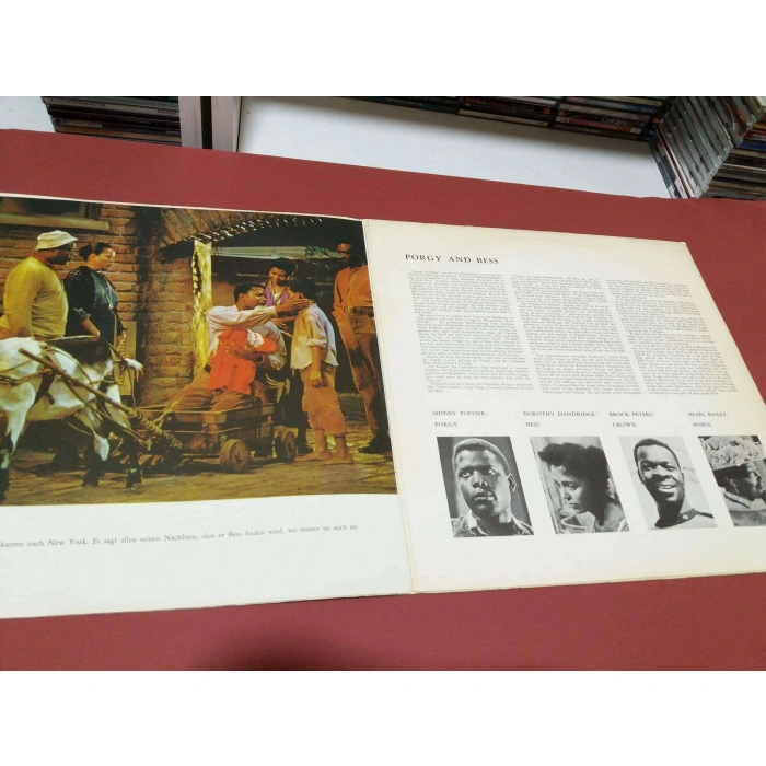 PORGY AND BESS FILM MUSIC