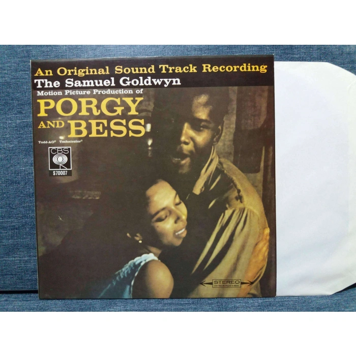 PORGY AND BESS SOUND TRACK FILM MUSIC