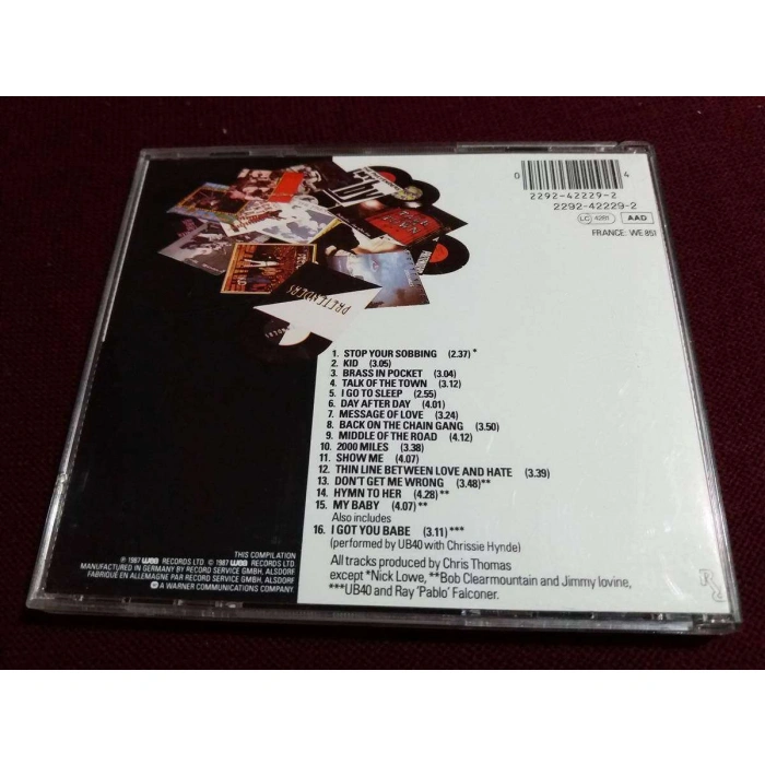 PRETENDERS THE SINGLES