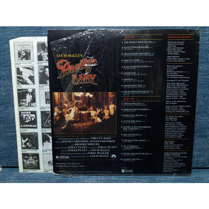 PRETTY BABY FILM MUSIC