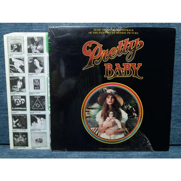PRETTY BABY FILM MUSIC