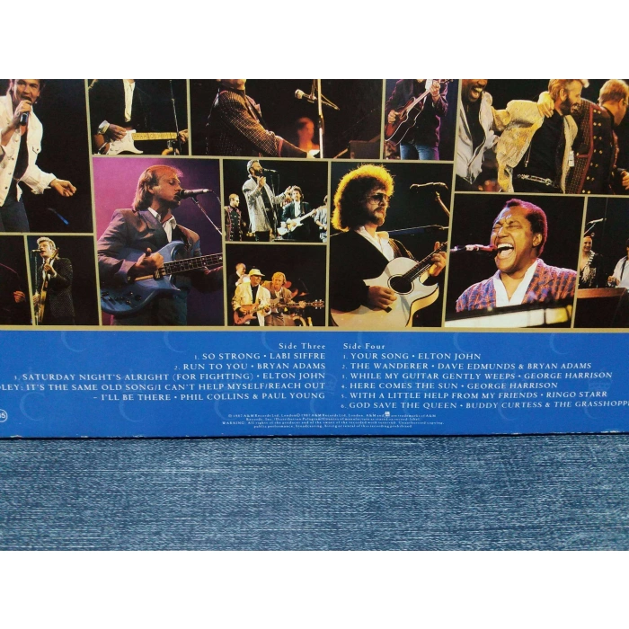 PRINCES TRUST CONCERT 1987 LIVE   2 LP