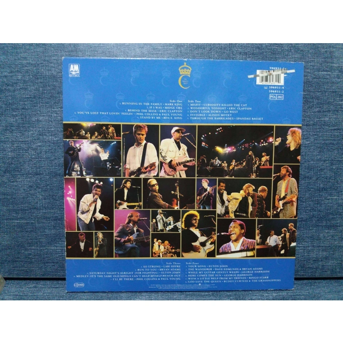PRINCES TRUST CONCERT 1987 LIVE   2 LP