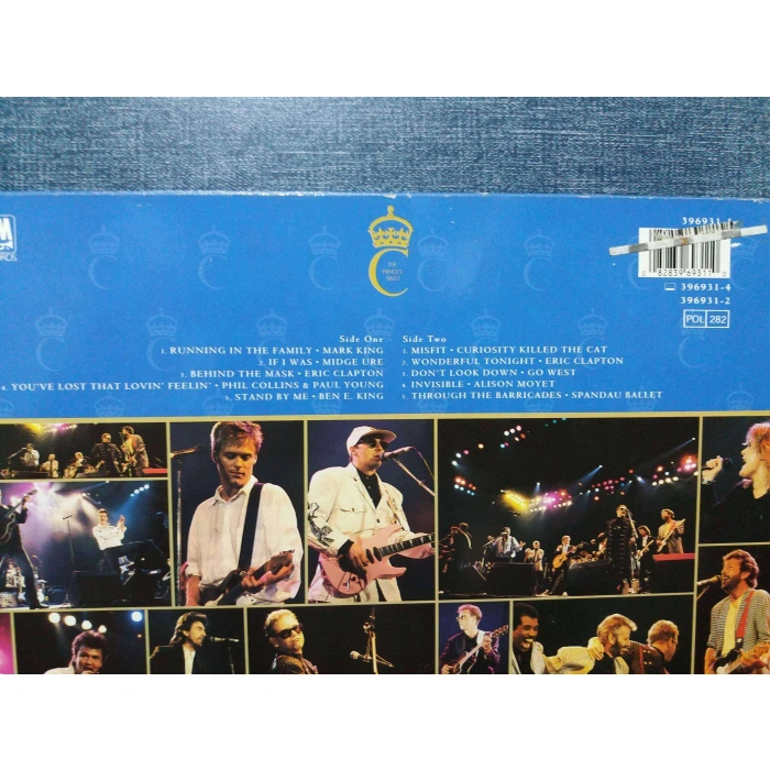 PRINCES TRUST CONCERT 1987 LIVE   2 LP