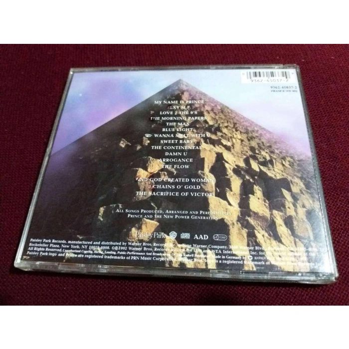 PRINCE SYMBOL MUSIC CD ALBUM
