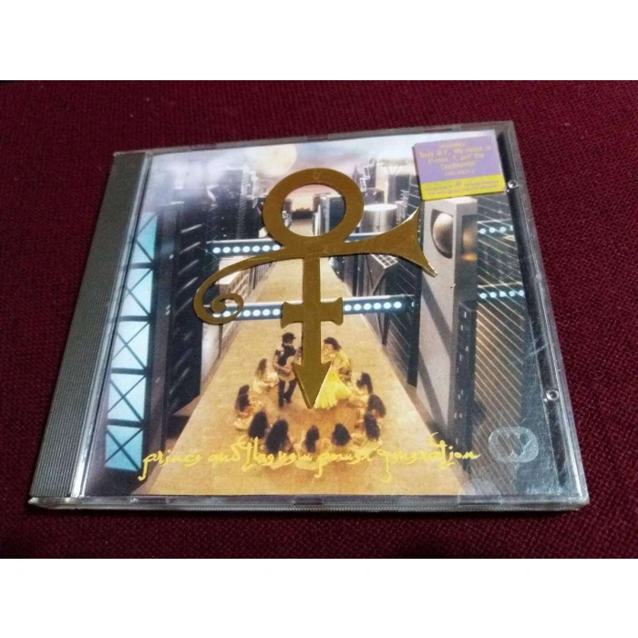 PRINCE SYMBOL MUSIC CD ALBUM