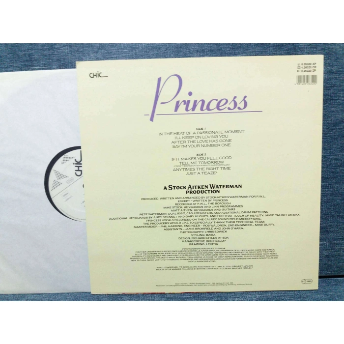 PRINCESS MUSIC ALBUM