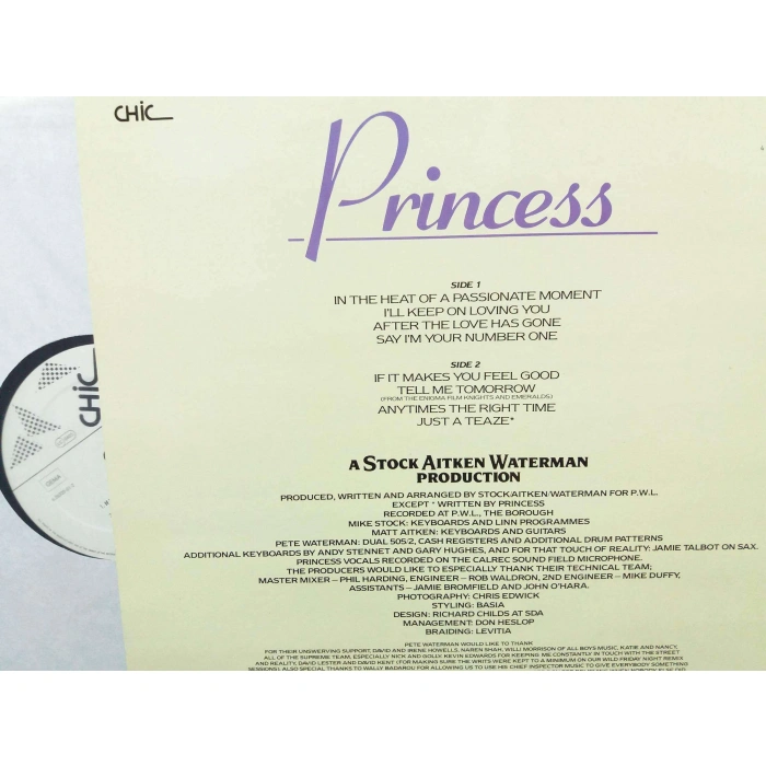 PRINCESS MUSIC ALBUM