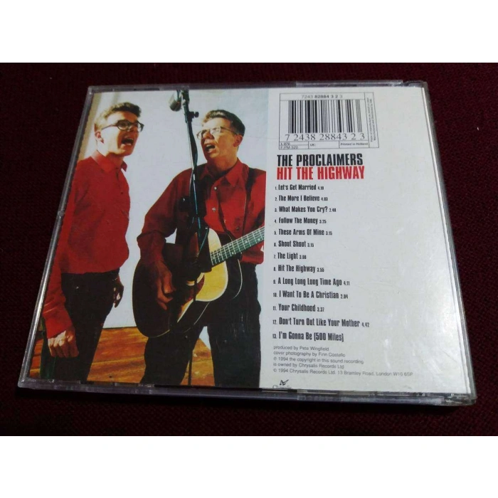 PROCLAIMERS HIH THE HIGHWAY