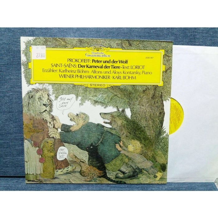 PROKOFIEFF PETER WOLF - SAINT SAENS KARNEVAL KARL BOHM