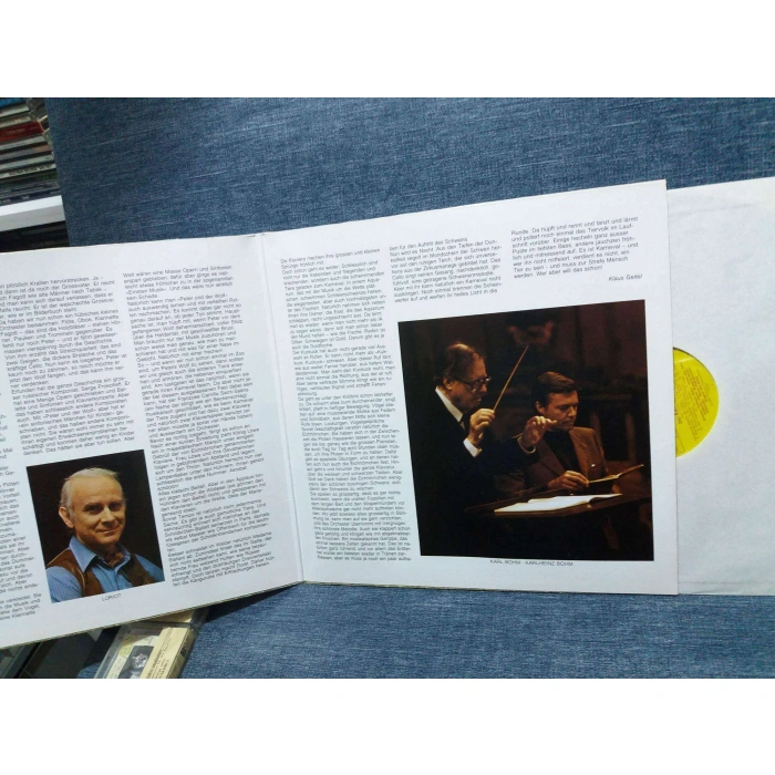 PROKOFIEFF PETER WOLF - SAINT SAENS KARNEVAL KARL BOHM