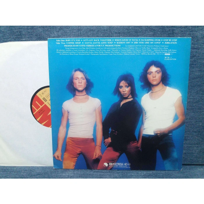 PROMISES  MUSIC ALBUM