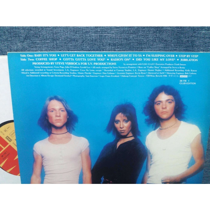 PROMISES  MUSIC ALBUM