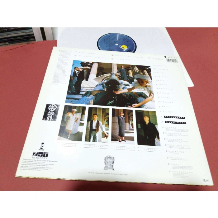 PROPAGANDA MACHINERY MAXI LP