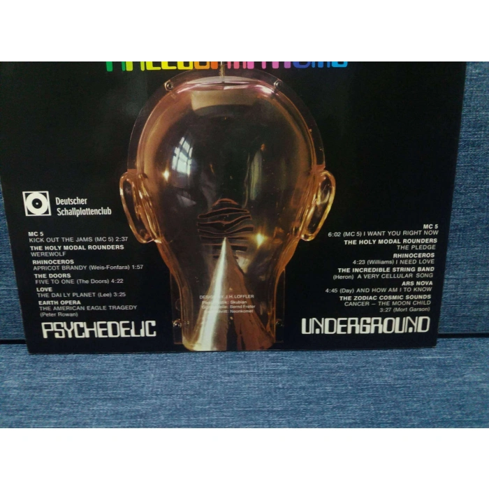 PSYCHEDELIC UNDERGROUND  (PICTURE DISC)