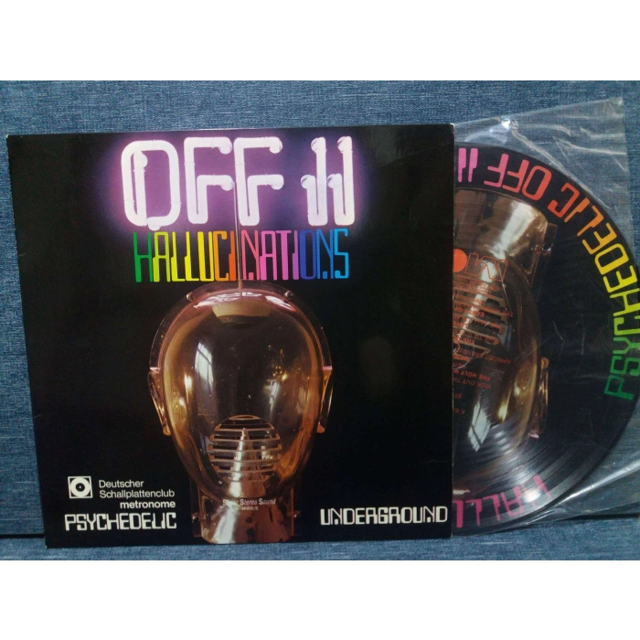 PSYCHEDELIC UNDERGROUND  (PICTURE DISC)