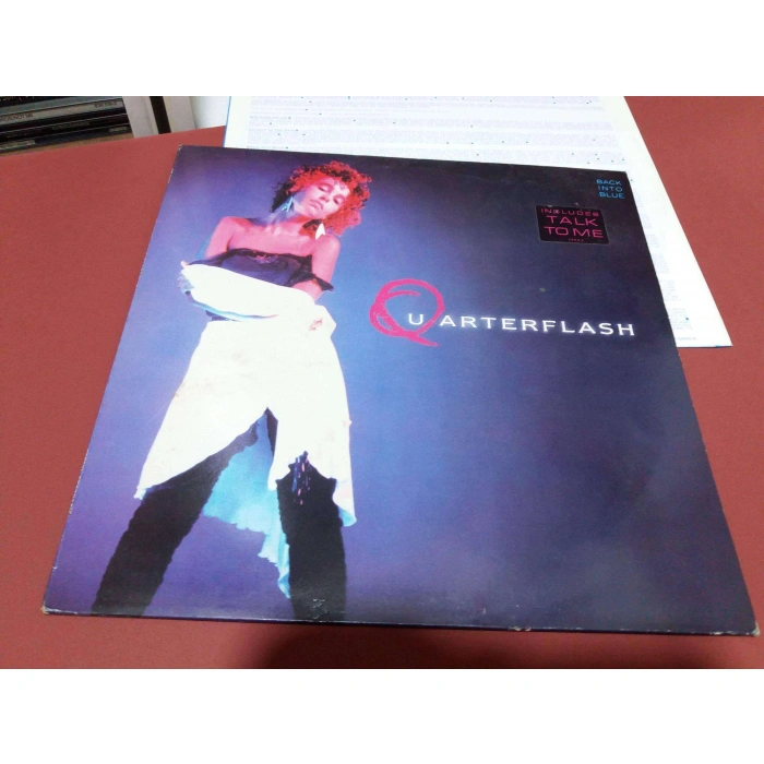 QUARTERFLASH BACK INTO BLUE