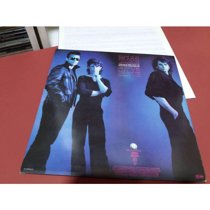 QUARTERFLASH BACK INTO BLUE