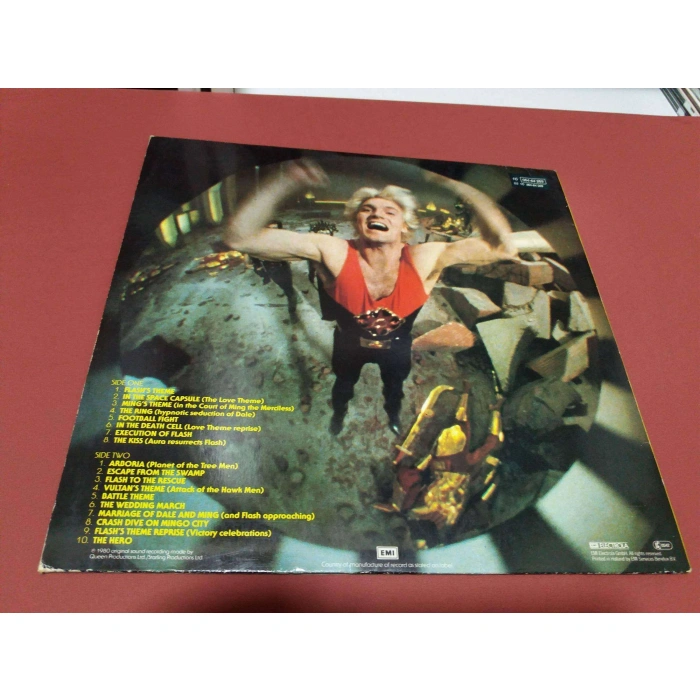 QUEEN FLASH GORDON SOUNDTRACK LP