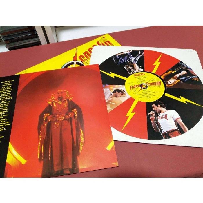 QUEEN FLASH GORDON SOUNDTRACK LP