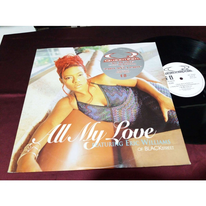 QUEEN PEN ALL MY LOVE  MAXI LP