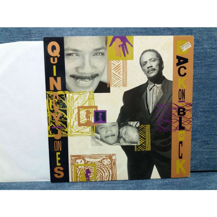 QUINCY JONES BACK ON BLOCK