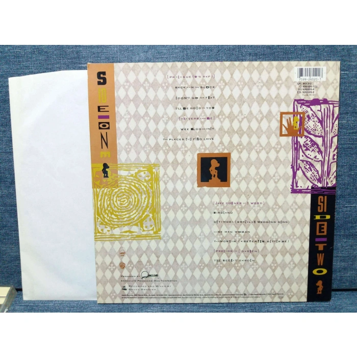 QUINCY JONES BACK ON BLOCK