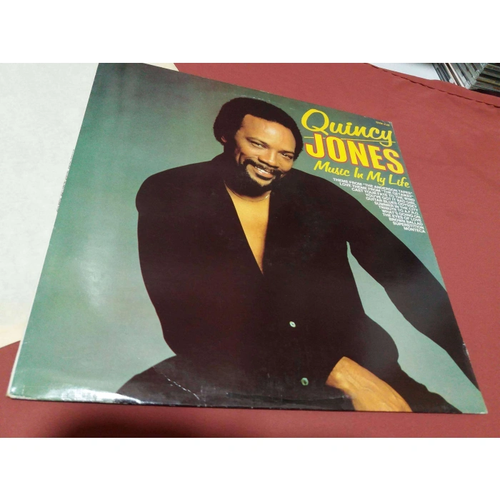 QUINCY JONES MUSC MY LIFE