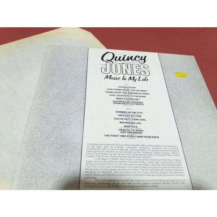 QUINCY JONES MUSC MY LIFE