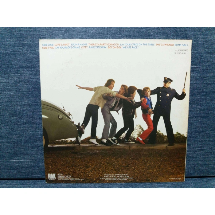 RACEY SMASH AND GRAB