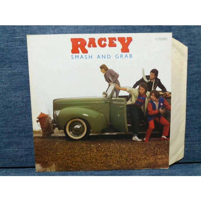 RACEY SMASH AND GRAB