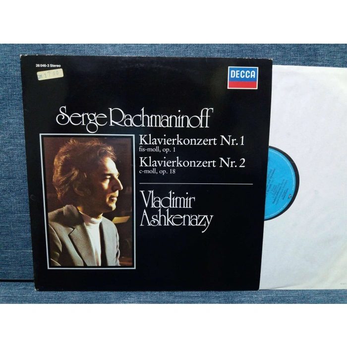 RACHMANINOFF KLAVIER Nr.1-2 VLADIMIR ASHKENAZY