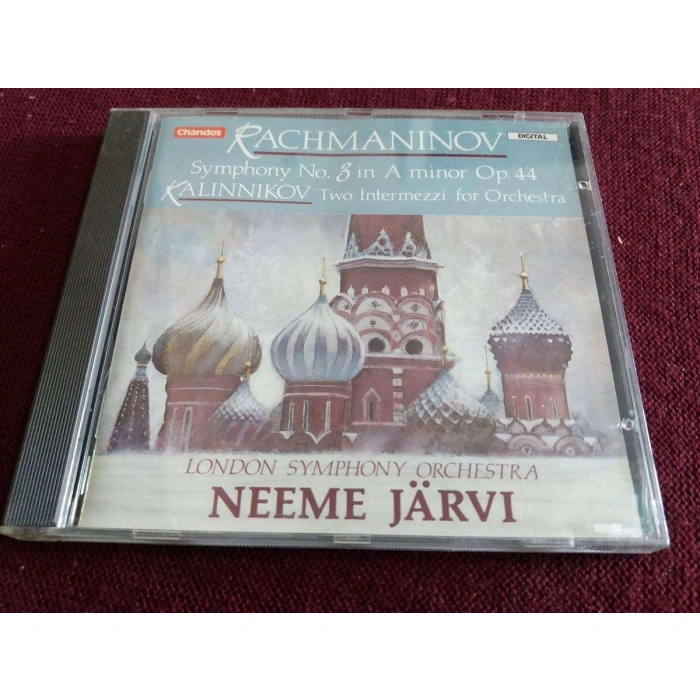 RACHMANINOV SYMPHONY Nr.3 KALINNIKOV NEEME JARVI