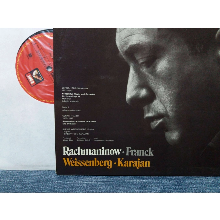 RACHMANINOW KLAVIERKONZERT Nr.2 -  CESAR FRANCK