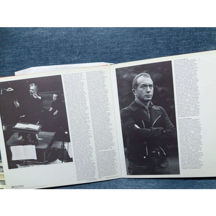 RACHMANINOW KLAVIERKONZERT Nr.2 -  CESAR FRANCK