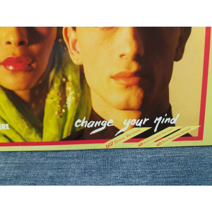 RAFF CHANGE YOUR MIND MAXI LP