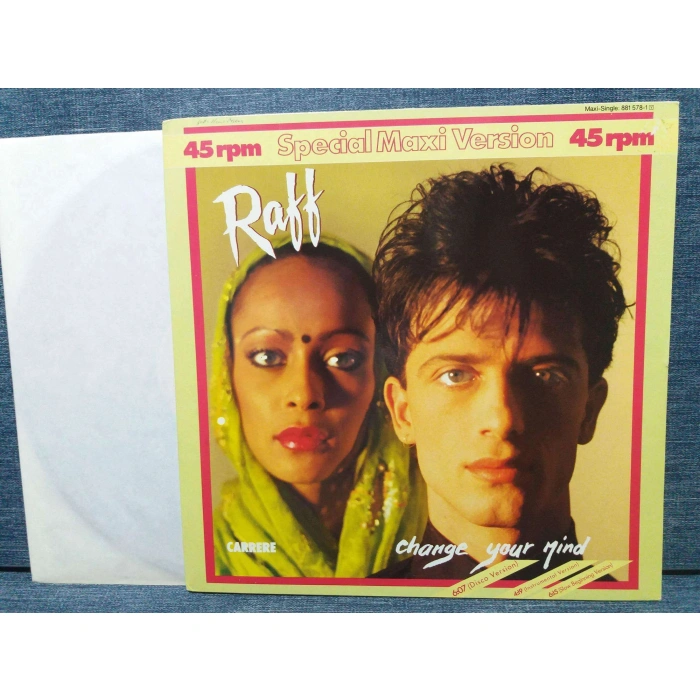 RAFF CHANGE YOUR MIND MAXI LP
