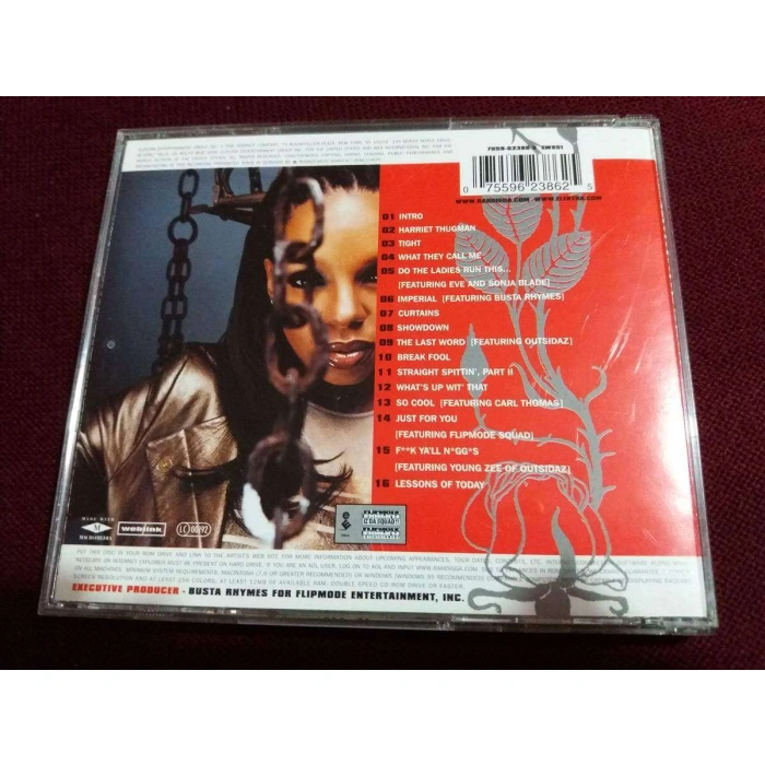 RAH DIGGA DIRTY HARRIET