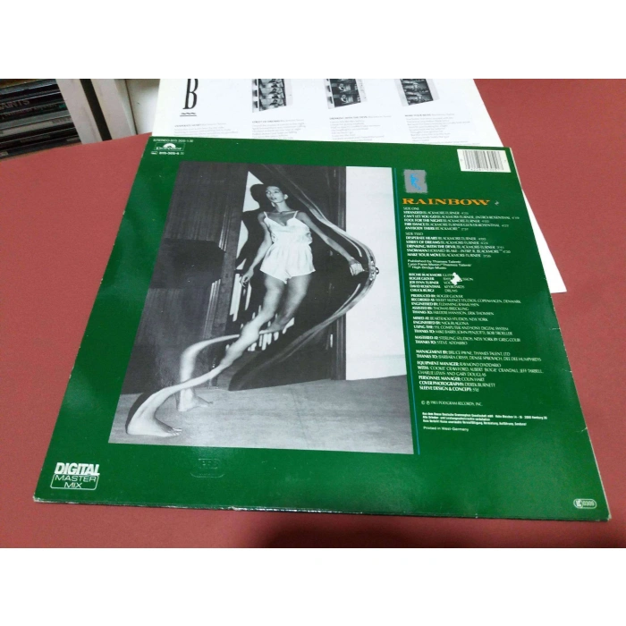 RAINBOW OUT OF SHAPE